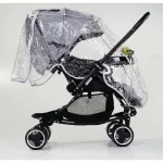 ที่คลุมกันฝนกันไวรัสสำหรับรถเข็นเด็ก