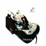 เบาะรองรถเข็นและคาร์ซีท camera คละลายสีใกล้เคียงกันค่ะ