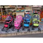 Lion รถเข็นเด็กปรับนั่งเอนนอนได้มีมุ้งในตัว มี4สี