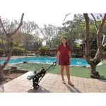 Cooper รถเข็นเด็ก รุ่น SWIFT รถเข็นเด็กพับได้ รถเข็นเด็กมีด้ามเข็น ด้ามจับปรับได้ 2 ฝั่ง