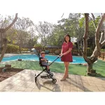 Cooper รถเข็นเด็ก รุ่น SWIFT รถเข็นเด็กพับได้ รถเข็นเด็กมีด้ามเข็น ด้ามจับปรับได้ 2 ฝั่ง