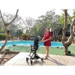 Cooper รถเข็นเด็ก รุ่น SWIFT รถเข็นเด็กพับได้ รถเข็นเด็กมีด้ามเข็น ด้ามจับปรับได้ 2 ฝั่ง