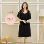 Muko Zara, the dresses are open to Dz30 stomach.