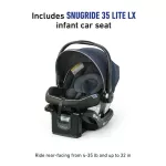 Graco Modes Element W Snugride 35-Lanier รถเข็นเด็ก