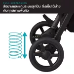 Recaro Sadena Stroller Silver Frame - Black รถเข็นเด็กรุ่นพรีเมียม