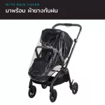 Recaro Sadena Stroller Silver Frame - Black รถเข็นเด็กรุ่นพรีเมียม
