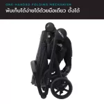 Recaro Sadena Stroller Silver Frame - Black รถเข็นเด็กรุ่นพรีเมียม