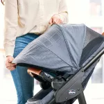 CHICCO CORSO LE TRAVEL SYSTEM - VERANDA รถเข็นเซ็ตเหมาะสำหรับเด็กแรกเกิด – 22.68 กิโลกรัม
