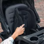 CHICCO BRAVO PRIMO STROLLER - SPRINGHILL รถเข็นเด็กเน้นการระบายแบบ 3D