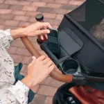 CHICCO BRAVO PRIMO STROLLER - SPRINGHILL รถเข็นเด็กเน้นการระบายแบบ 3D