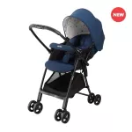 Aprica รถเข็นแด็กแรกเกิด รุ่น Karoon Air Mesh AB สีกรม
