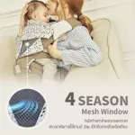 TodBi model Air Peacell, Baby Baby, Innovative Bag, Air Pressure Bag