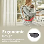 TodBi model Air Peacell, Baby Baby, Innovative Bag, Air Pressure Bag