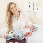 เบาะอุ้มเด็กรุ่นใหม่ ขนาดรองรับสรีระได้ดีกว่ารุ่นเดิม พร้อมเข็มขัดนิรภัย Baby Care Seat