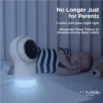 Hubble Nursery Pal Glow Baby Camera