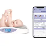 Hubble Grow+ Smart Baby Scale Bluetooth