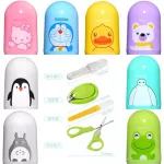 Baby nail clippers 4 pieces of children's nails