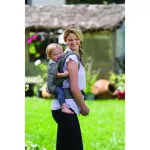 Infantino Baby Carrier Cuddle Up Ergonamic Hoodie Carrier
