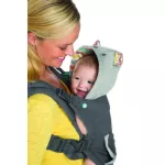 Infantino Baby Carrier Cuddle Up Ergonamic Hoodie Carrier