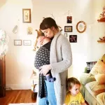 Infantino Together Pull-on Knit Carrier, Infantino, Together Pull-on Knit