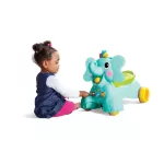 Infantino chair, bench, wheelchang trolley, 3 in 1 set, Walk & Ride Elephant217023