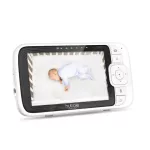 Hubble Nursry Pal Skyview Baby Monitor. The camera views a 5 -inch separate screen. Wireless via mobile HD 1080p* can talk to children via the camera.