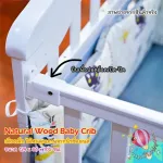 เตียงไม้เด็กคุณภาพ ผลิตจากไม้สนนิวซีแลนด์ เตียงใหญ่ ใช้ได้ถึง 5 ขวบ ราคาพิเศษ