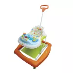 The ASTON GLOWY BABY WALKER Walking Car, can walk, adjust, push, push, toy tray, music.