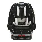 GRACO 4EVER EXTEND2FIT CAR SEAT - CLLOVE 4 in 1 car seat for newborns - Weight 54.5 kilograms can be installed in both Belt and ISOFIX systems.