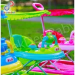 Walking vehicles with hippo pipes / duck faces / princess / cat face has options.