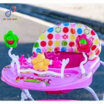Lion Lion Children's Walking Car, Bee, Colorful, with options/with a wheelchair handle