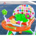 Lion Lion Children's Walking Car, Bee, Colorful, with options/with a wheelchair handle