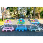 Walking vehicles with hippo pipes / duck faces / princess / cat face has options.