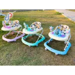 Lion Lion Children's Walking Car, Bee, Colorful, with options/with a wheelchair handle