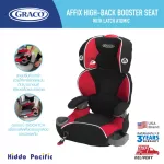 GRACO AFFIX CARSEAT W LATCH-TOMIC Car Seat with a latch system is easy to install with one hand. And can be used for a long time, the baby has a 10 year old