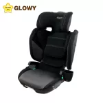 GLOWY STAR Golvy Star Car Seat, I MAGIC, Car Seat booster For older children with a height of 100-150 cm, about 4 to 12 years.