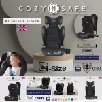 Cozy n Safe Augusta I-Size-Black Car Pota Augusta I-Size