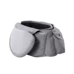 Bebefit Light, the first folding hip seat in the world from Korea, Modern Gray Smart Baby Hip Seat