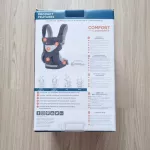 360 All Positions Baby Carrier Carrier Carriers for Baby To Toddler Weight 5.5-20 KG, Carbon Gray Ergobaby®