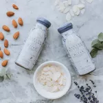 Mamie, Bleice, banana blossom drink, almond milk x24 bottles