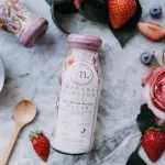 Mami Course, mixed with 6 bottles of ginger flavor, berries