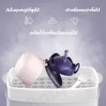 กล่องใส่นมผง กล่องแบ่งนมผง รุ่น Upgrade แบบฝาปิด 2 ชั้น พร้อมช้อนตวง พกพาสะดวก