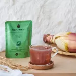 Nen-Nen Flow 12 ซอง น้ำหัวปลีสูตรโฟล์ ผสมมะเขือเปราะ สำหรับคุณแม่มีปัญหาน้ำนมอุดตัน