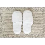 White, slipper, 5 -star hotel, shoes in the house washing, honeycomb fabric, comfortable to wear, Slipper shoes