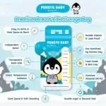 Pongyo Baby 8 oz milk storage bag. Packing 24 bags.