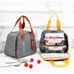 กระเป๋าเก็บความเย็น กระเป๋าเก็บอุณหภูมิ ใส่เครื่องดื่มและอาหารได้ทั้งร้อน-ทั้งเย็น