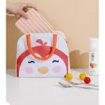 กระเป๋าใส่กล่องข้าว กระเป๋าเก็บความเย็น กระเป๋าเก็บอุณหภูมิ ใส่เครื่องดื่มและอาหารได้ทั้งร้อน-ทั้งเย็น