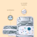 Kidsgenic Portable Diaper Changing Pad Change & Go