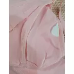 The bra, the underwear gives the milk to the milk pump, the milk pump can actually gain weight.