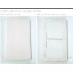 Iflin My Dream Bamboo Bed Sheet with built-in topper ผ้าปูที่นอนเสริม topper มีสายรัดด้านหลัง ขนาด 70x120 ซม.